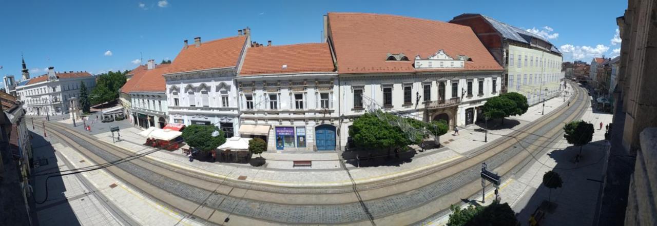 Belvarosi Vintage Apartman A Setaloutcan Miskolc Exterior foto