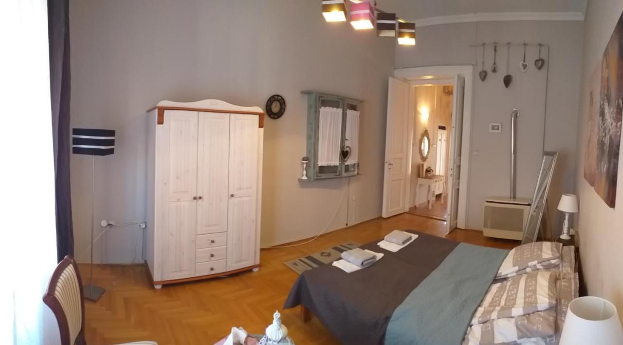 Belvarosi Vintage Apartman A Setaloutcan Miskolc Exterior foto