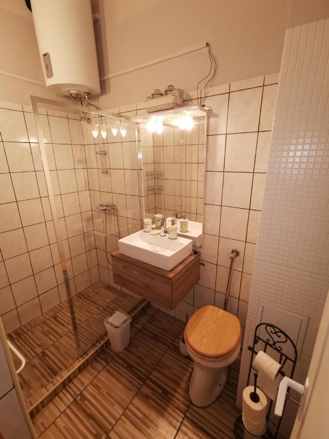 Belvarosi Vintage Apartman A Setaloutcan Miskolc Exterior foto