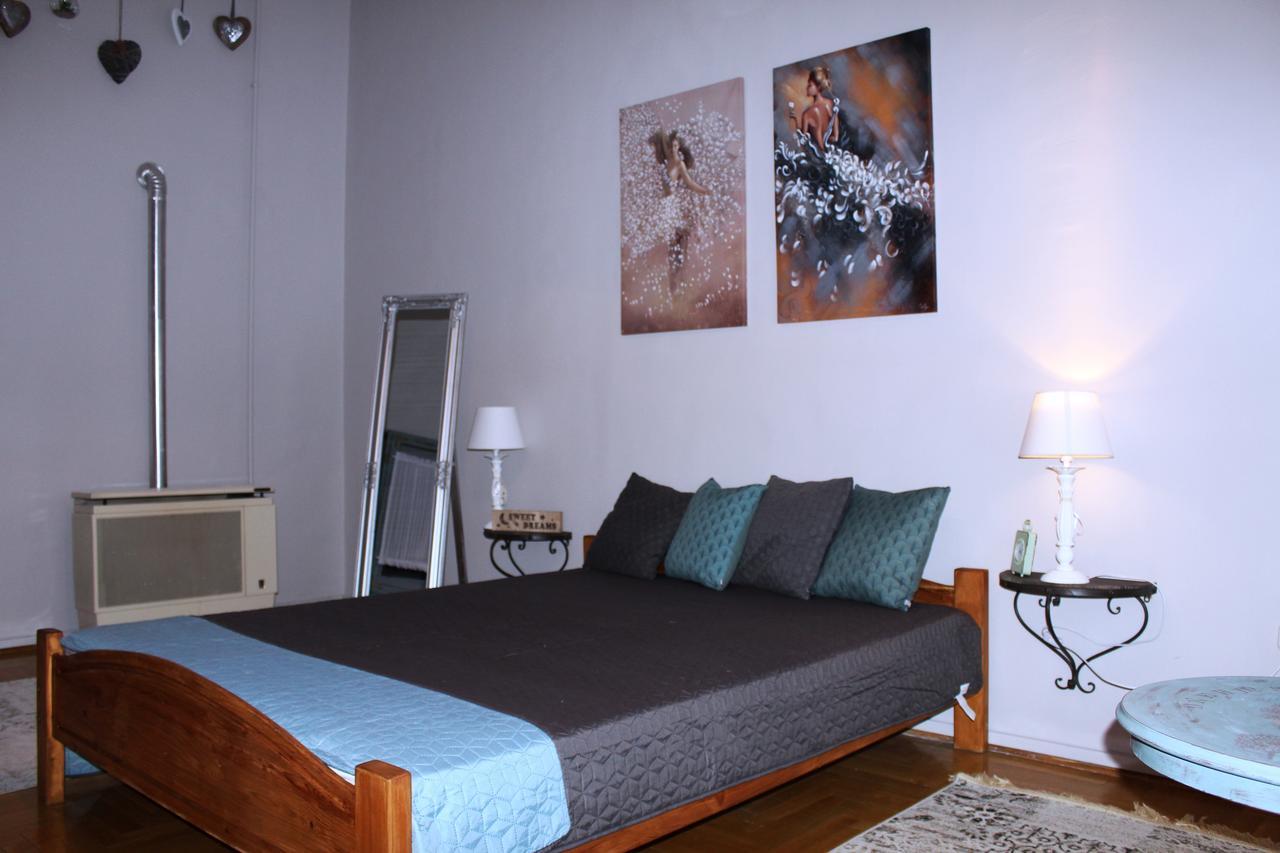 Belvarosi Vintage Apartman A Setaloutcan Miskolc Exterior foto